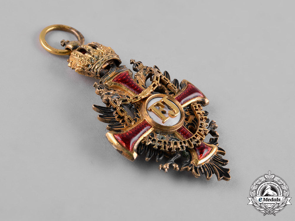austria,_imperial._an_order_of_franz_joseph,_knight’s_cross,_by_wilhelm_kunz,_c.1900_c18-054140