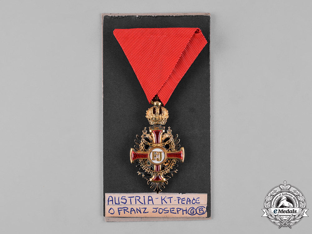 austria,_imperial._an_order_of_franz_joseph,_knight’s_cross,_by_wilhelm_kunz,_c.1900_c18-054143