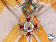 Spain, Kingdom. An Order Of Isabella The Catholic, Grand Cross Badge