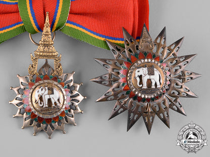 thailand,_kingdom._a_most_exalted_order_of_the_white_elephant,_iii_class_commander,_c.1935_c18-054267