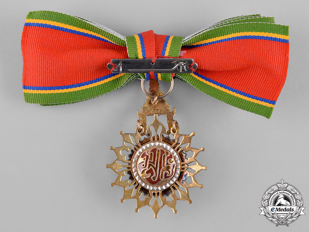 thailand,_kingdom._a_most_exalted_order_of_the_white_elephant,_iii_class_commander,_c.1935_c18-054269
