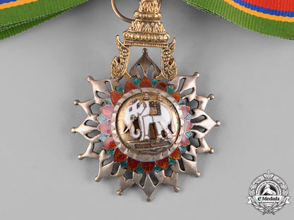 thailand,_kingdom._a_most_exalted_order_of_the_white_elephant,_iii_class_commander,_c.1935_c18-054270