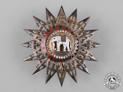 thailand,_kingdom._a_most_exalted_order_of_the_white_elephant,_iii_class_commander,_c.1935_c18-054275