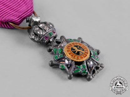 belgium,_kingdom._a_minature_order_of_leopold_with_diamonds,_c.1900_c18-054293