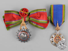 Thailand, Kingdom. Two Awards & Decorations