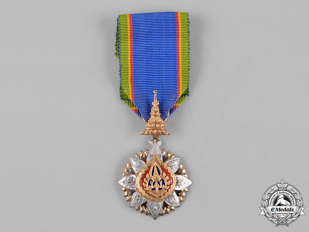 thailand,_kingdom._two_awards&_decorations_c18-054296