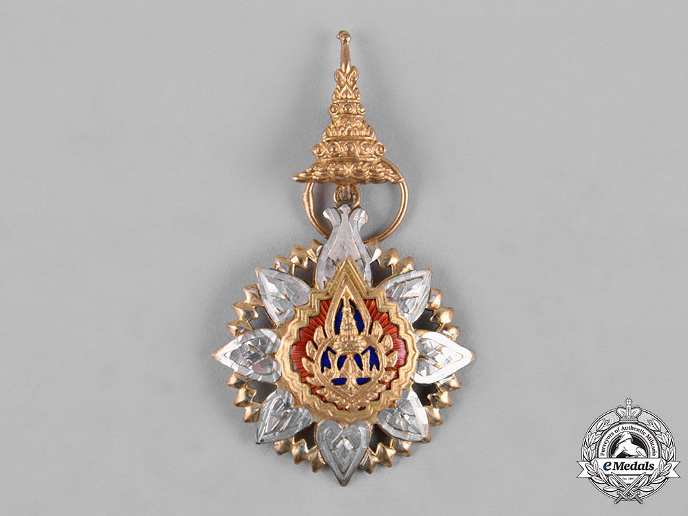 thailand,_kingdom._two_awards&_decorations_c18-054298