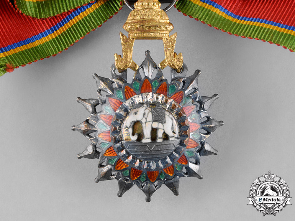 thailand,_kingdom._two_awards&_decorations_c18-054303