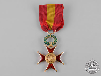 vatican._an_order_of_st._gregory_the_great_for_civil_merit_in_gold,_v_class_knight,_c.1900_c18-054328_1_1