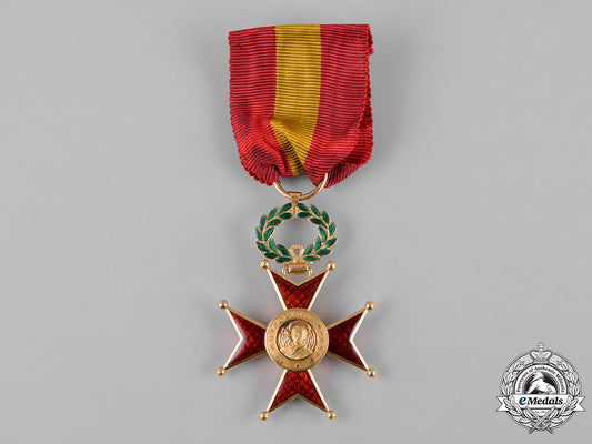 vatican._an_order_of_st._gregory_the_great_for_civil_merit_in_gold,_v_class_knight,_c.1900_c18-054328_1_1