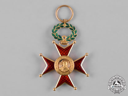 vatican._an_order_of_st._gregory_the_great_for_civil_merit_in_gold,_v_class_knight,_c.1900_c18-054329_1_1