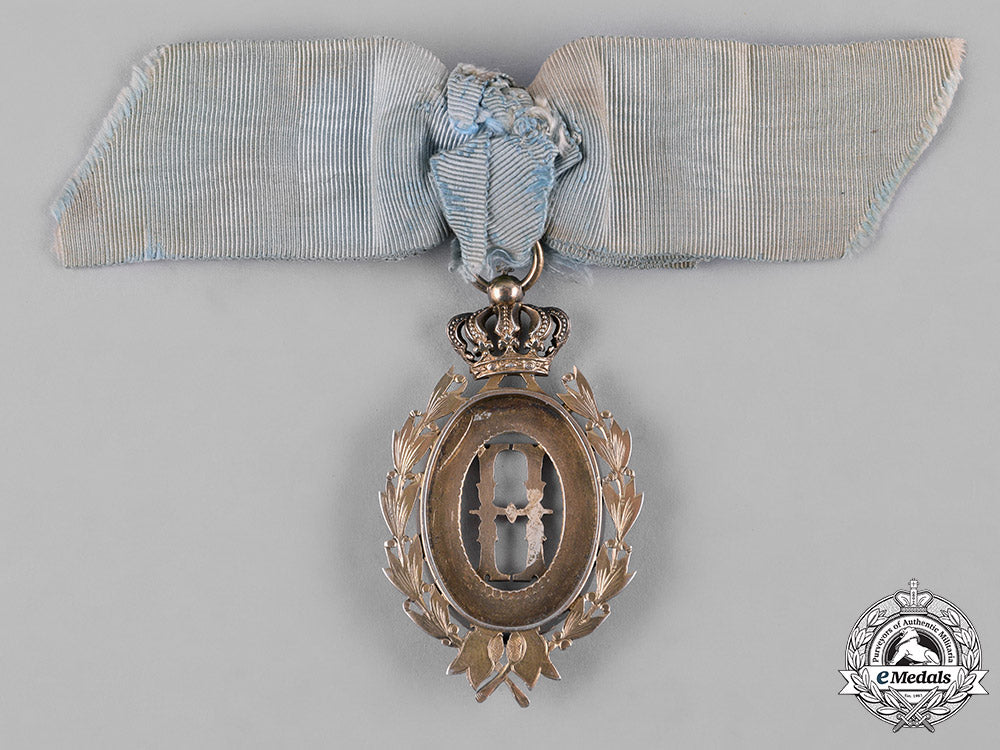serbia,_kingdom._a_queen_natalie_medal,_ii_class_silver_grade,_c.1900_c18-054341