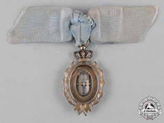 Serbia, Kingdom. A Queen Natalie Medal, Ii Class Silver Grade, C.1900