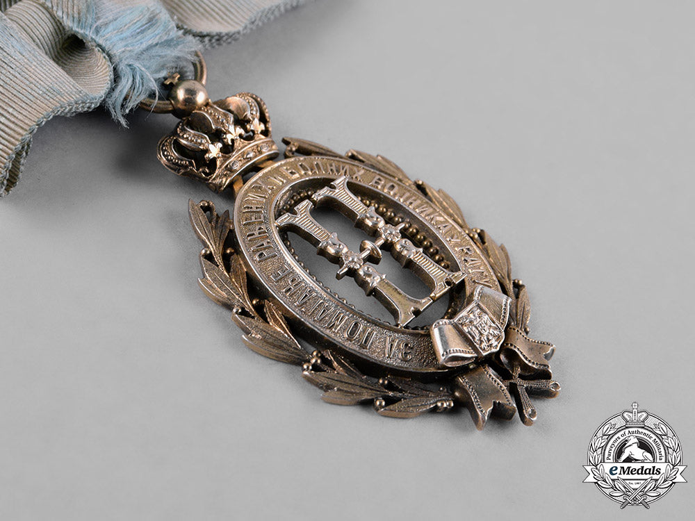 serbia,_kingdom._a_queen_natalie_medal,_ii_class_silver_grade,_c.1900_c18-054342