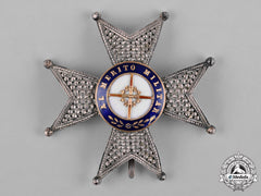 Spain, Kingdom. A Military Order Of St. Ferdinand, Officer’s Star, C.1880
