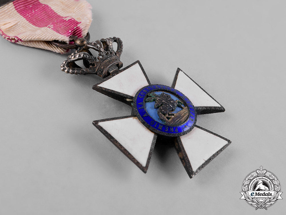 spain,_kingdom._a_military_order_of_st._hermenegildo,_gold_cross_with_miniature_c.1930_c18-054418_1