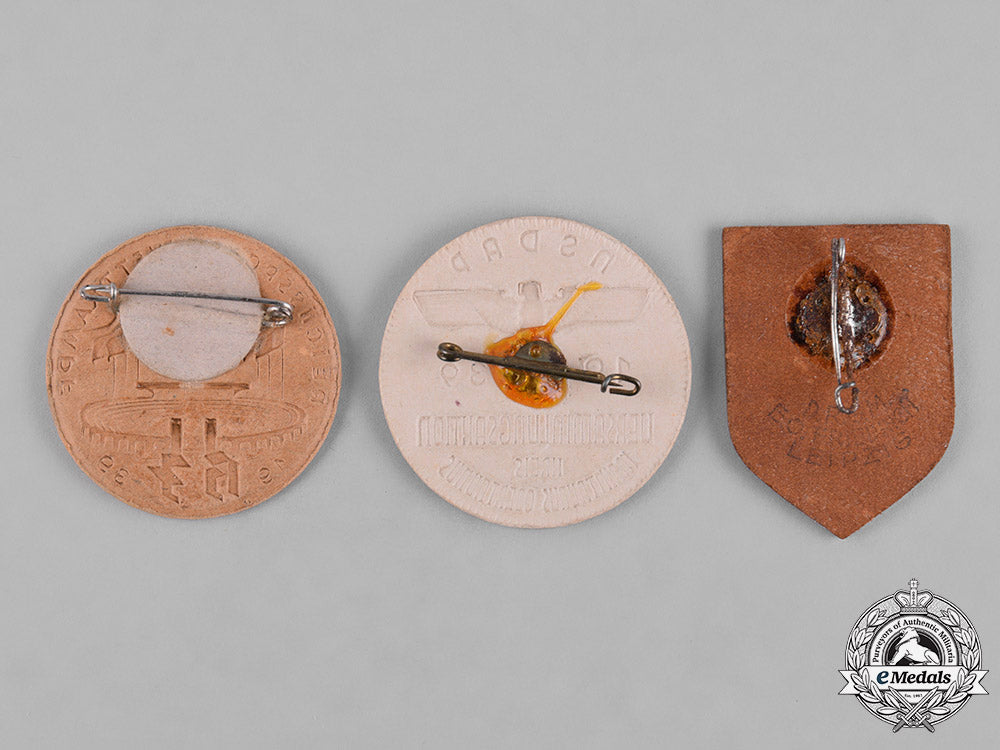 germany,_third_reich._a_group_of_third_reich_period_event_badges_c18-054458