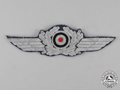 Germany, Luftwaffe. A Luftwaffe Officer’s Visor Cap Cockade And Wreath