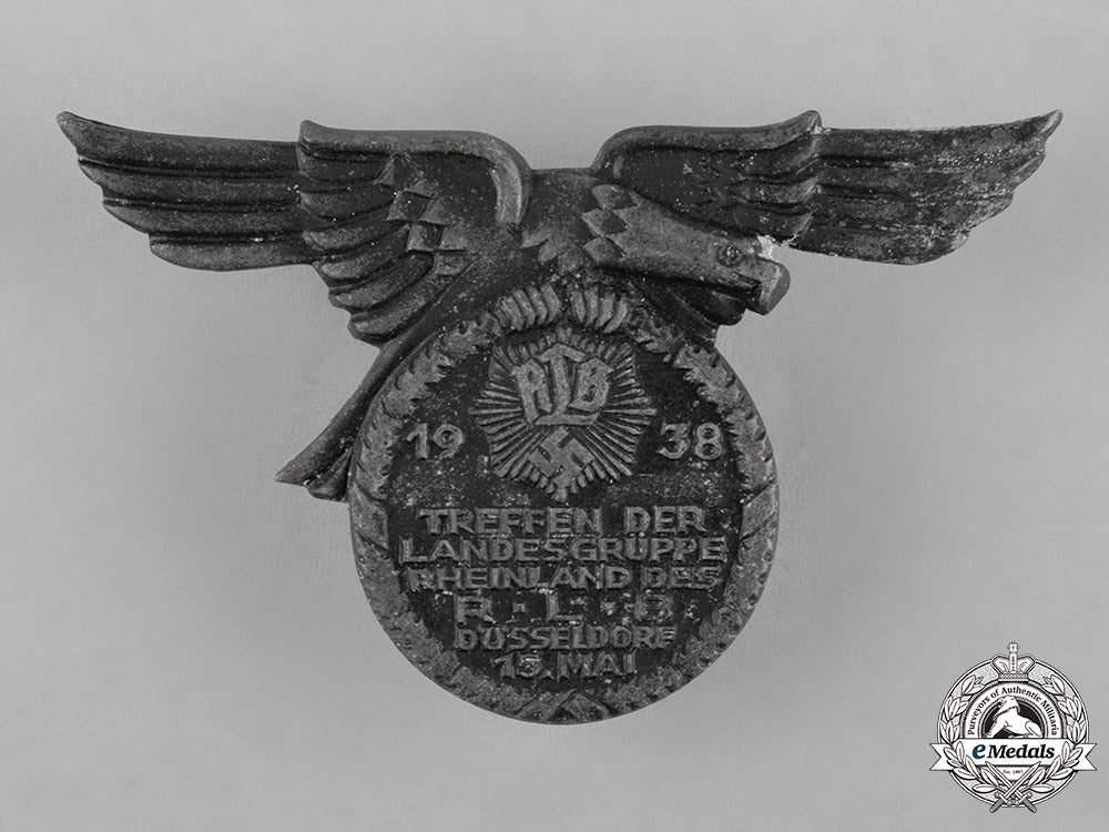 germany,_rlb._a1935_reich_air_protection_league(_rlb)_düsseldorf_meeting_badge_by_ferdinand_hoffstätter_c18-054462_1