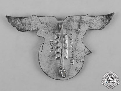 germany,_rlb._a1935_reich_air_protection_league(_rlb)_düsseldorf_meeting_badge_by_ferdinand_hoffstätter_c18-054463_1