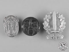 Germany, Third Reich. A Lot Of Third Reich Period Badges