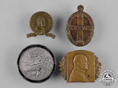 Austria-Hungary, Imperial. A Lot Of Patriotic & Regimental Cap Badges