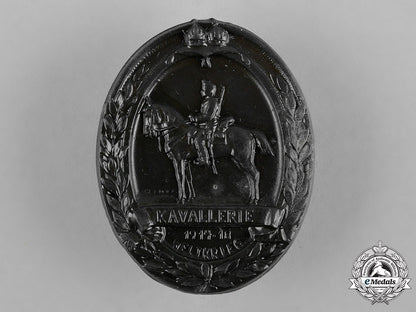austria-_hungary,_imperial._a_first_world_war_cavalry_cap_badge,_by_m._lotz_c18-054490