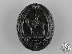 Austria-Hungary, Imperial. A First World War Cavalry Cap Badge, By M. Lotz