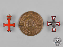 Hungary, Kingdom. Three Badges & Insignia