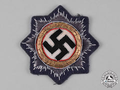 Germany, Wehrmacht. A Luftwaffe German Cross In Gold, Cloth Version
