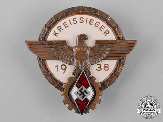 germany,_hj._a1938_national_trade_competition_victor’s_badge_by_gustav_brehmer_c18-054605