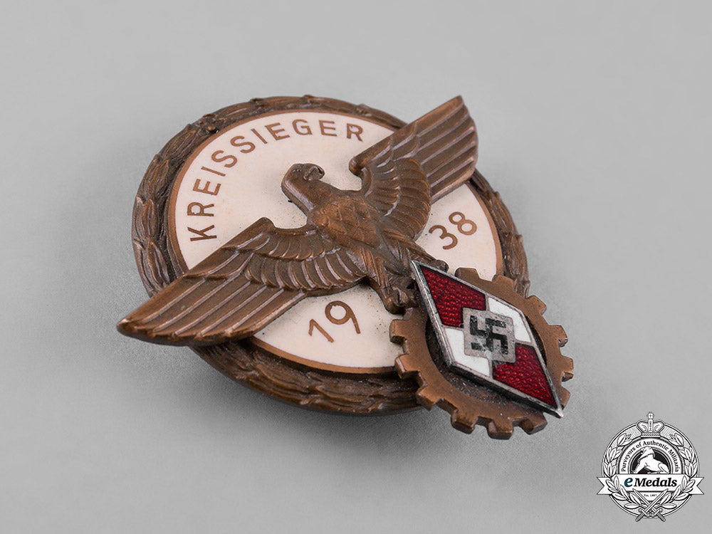 germany,_hj._a1938_national_trade_competition_victor’s_badge_by_gustav_brehmer_c18-054607