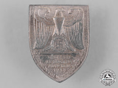 Germany, Third Reich. A 1938 Münich Economic Conference Badge