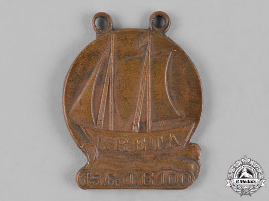 germany,_heer._a_gebirgsjäger_regiment100_crete_campaign_commemorative_medallion_c18-054644