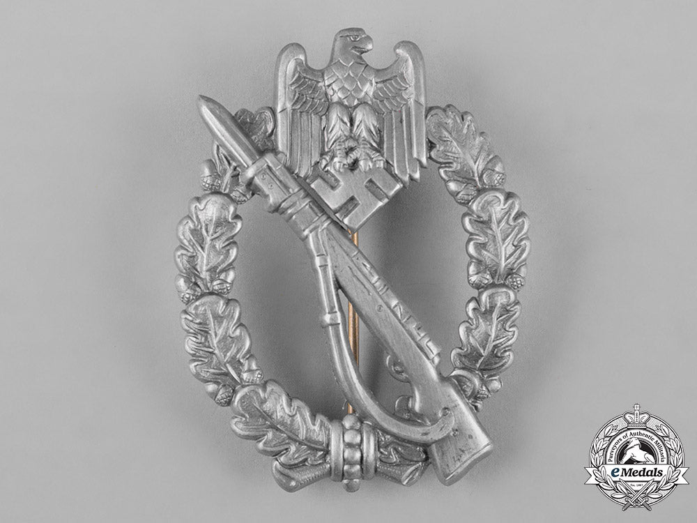 germany,_wehrmacht._a_silver_grade_infantry_assault_badge_c18-054655