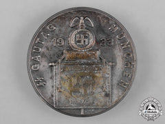 Germany, Ss. A 1933 Ss Day Of The Gau Munich Badge