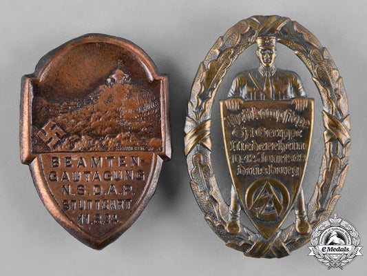 germany,_third_reich._a_pair_of_third_reich_period_day_badges_c18-054671