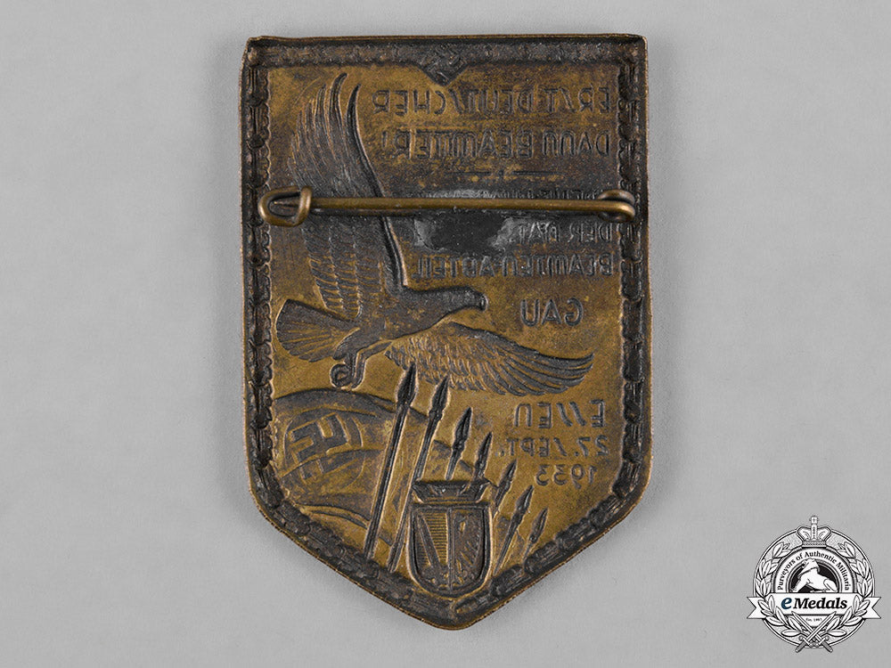 germany,_third_reich._a1933_gau_essen_civil_service_badge_c18-054678