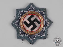 Germany, Wehrmacht. A German Cross In Gold, Cloth Version, By Hermann Schmuck & Cie