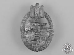 Germany, Heer. A Panzer Assault Badge, Silver Grade, By Karl Wurster