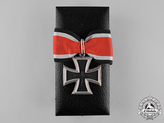 Germany, Wehrmacht. A Cased Knight’s Cross Of The Iron Cross, 1957 Issue
