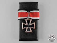 Germany, Wehrmacht. A Cased Knight’s Cross Of The Iron Cross, Post-1957 Reissue