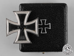 Germany, Wehrmacht. A Cased 1939 Iron Cross I Class By Wilhelm Deumer