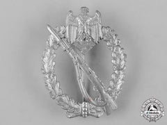 Germany, Wehrmacht. A Silver Grade Infantry Assault Badge