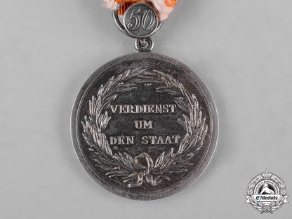 prussia,_kingdom._a_general_honour_decoration,_silver_grade,_with“50”_year_clasp_c18-055230