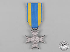 Prussia, State. A Merit Cross, Silver Grade