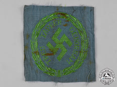 Germany, Ordnungspolizei. A Schutzmannschaft (Auxiliary Police) Arm Insignia