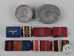 Germany, Wehrmacht. A Lot Of Wehrmacht Medal Ribbons