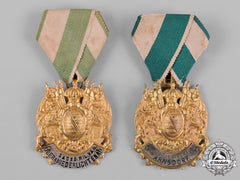 Germany, Imperial. A Pair Of Imperial German Military Veterans Association Membership Badges