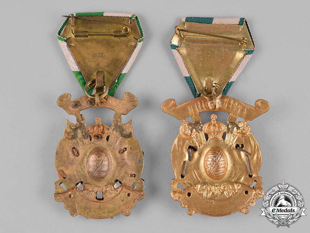 germany,_imperial._a_pair_of_imperial_german_military_veterans_association_membership_badges_for_honorary_members_c18-055299